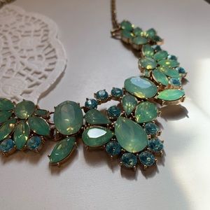 Turquoise Jewel Necklace